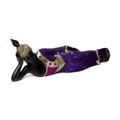 Purple & Black Thai Buddha Reclining - Gift Arch