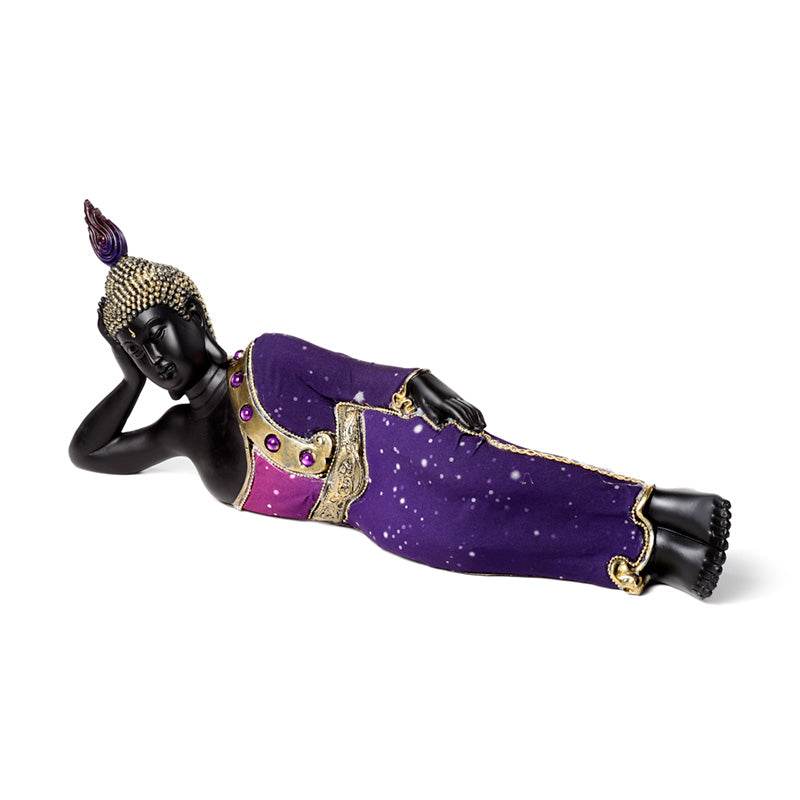 Purple & Black Thai Buddha Reclining - Gift Arch