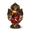 Red & Gold Thai Buddha Seated Lotus - Gift Arch