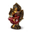 Red & Gold Thai Buddha Seated Lotus - Gift Arch