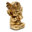 Set of 3 Gold Ganesh Hear No Speak No See No Evil - Gift Arch