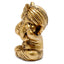 Set of 3 Gold Ganesh Hear No Speak No See No Evil - Gift Arch