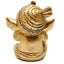 Set of 3 Gold Ganesh Hear No Speak No See No Evil - Gift Arch