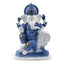 White & Blue Ganesh Meditation - Gift Arch