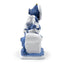 White & Blue Ganesh Meditation - Gift Arch