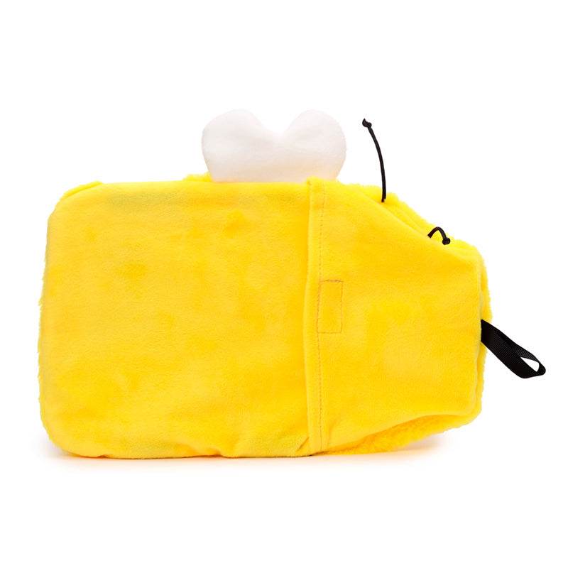 Bumble Bee 650ml Hot Water Bottle with Plush Cover - Gift Arch