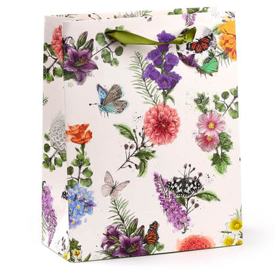 Butterfly Meadows Gift Bag Large - Gift Arch
