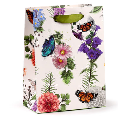 Butterfly Meadows Gift Bag Medium - Gift Arch