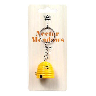 Nectar Meadows Beehive Keyring - Gift Arch