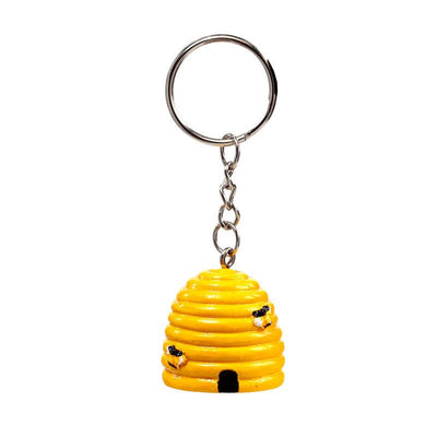 Nectar Meadows Beehive Keyring - Gift Arch
