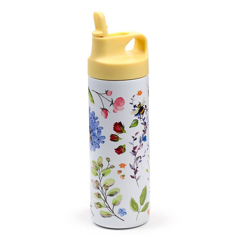 Nectar Meadows Hot & Cold Flip Top Drinks Bottle 500ml - Gift Arch