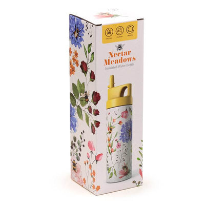 Nectar Meadows Hot & Cold Flip Top Drinks Bottle 500ml - Gift Arch