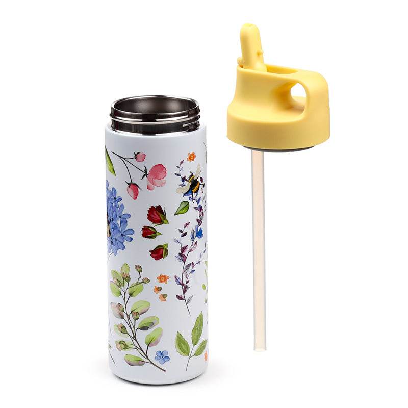 Nectar Meadows Hot & Cold Flip Top Drinks Bottle 500ml - Gift Arch