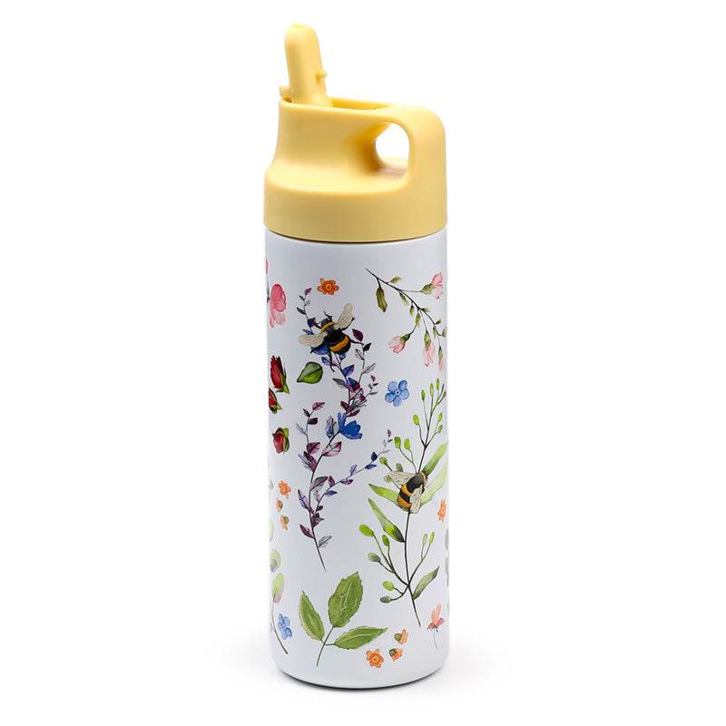 Nectar Meadows Hot & Cold Flip Top Drinks Bottle 500ml - Gift Arch