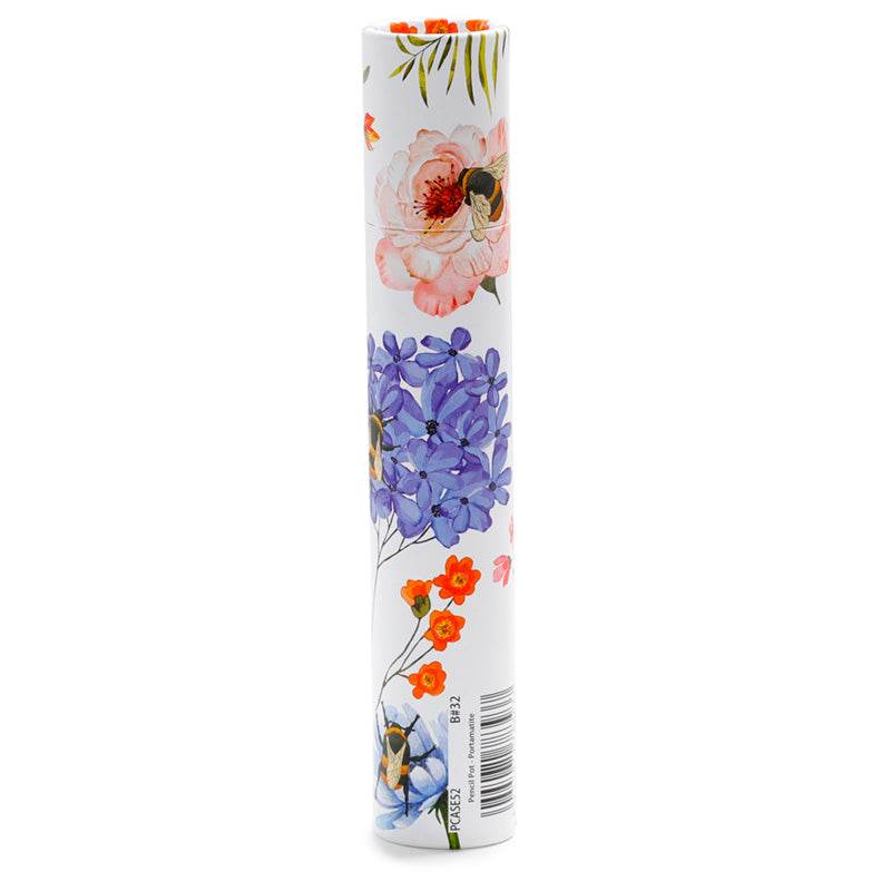 Nectar Meadows Large Pencil Pot with 12 Colouring Pencils - Gift Arch