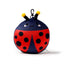 Relaxeazzz Adorabugs Ladybird Plush Travel Pillow & Eye Mask - Gift Arch