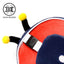 Relaxeazzz Adorabugs Ladybird Plush Travel Pillow & Eye Mask - Gift Arch
