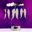 Angel Wings Rotating Carousel Spinning Tea Light Candle Holder - Gift Arch