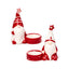 Ceramic Christmas Gonk Tea Light Candle Holder - Gift Arch