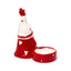 Ceramic Christmas Gonk Tea Light Candle Holder - Gift Arch