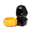 Ceramic Skull Boy Tea Light Candle Holder - Gift Arch