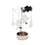 Christmas Baker Street Gingerbread Men Rotating Carousel Spinning Tea Light Candle Holder - Gift Arch