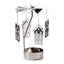 Christmas Baker Street Rotating Carousel Spinning Tea Light Candle Holder - Gift Arch