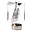 Christmas Baker Street Rotating Carousel Spinning Tea Light Candle Holder - Gift Arch