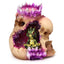 Elements Baby Dragon Crystal Skull Cave Tea Light Holder - Gift Arch