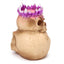 Elements Baby Dragon Crystal Skull Cave Tea Light Holder - Gift Arch