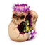 Elements Baby Dragon Crystal Skull Cave Tea Light Holder - Gift Arch