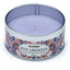 Goloka Lavender Wax Candle Tin - Gift Arch