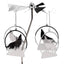 Howling Wolf Rotating Carousel Spinning Tea Light Candle Holder - Gift Arch
