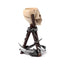 Skull Head with Scythe Tripod Tea Light Candle Holder - Gift Arch