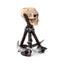 Skull Head with Scythe Tripod Tea Light Candle Holder - Gift Arch