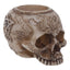 Skull Tea Light Candle Holder - Gift Arch