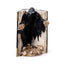 The Reaper of Death Book of Skulls Tea Light Candle Holder - Gift Arch