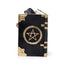 The Reaper of Death Book of Skulls Tea Light Candle Holder - Gift Arch