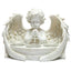 White Cherub 3 Tea Light Candle Holder - Gift Arch