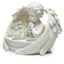 White Cherub 3 Tea Light Candle Holder - Gift Arch
