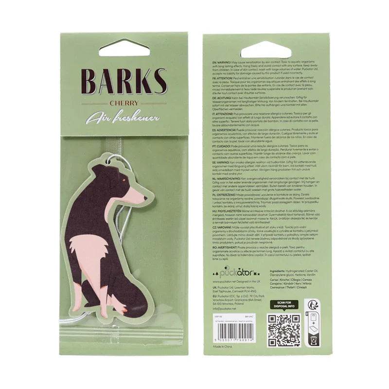 Cherry Barks Dog Air Freshener - Gift Arch
