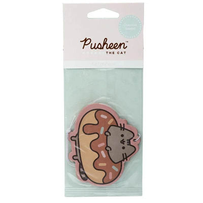 Chocolate Pusheen the Cat Foodie Air Freshener - Gift Arch