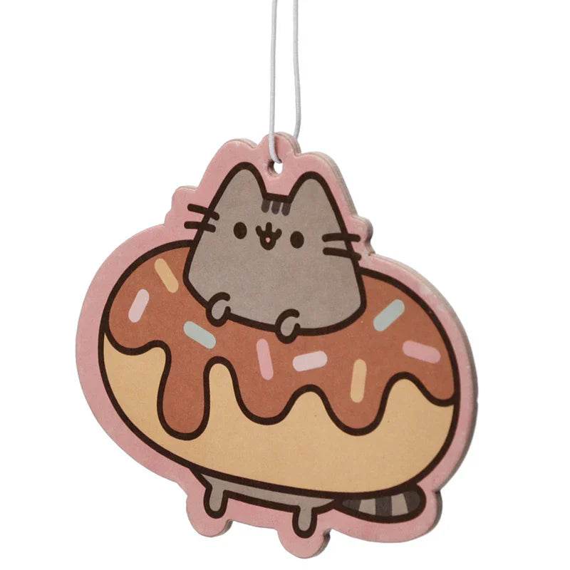 Chocolate Pusheen the Cat Foodie Air Freshener - Gift Arch