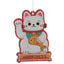 Jasmine White Maneki Neko Lucky Cat Air Freshener - Gift Arch