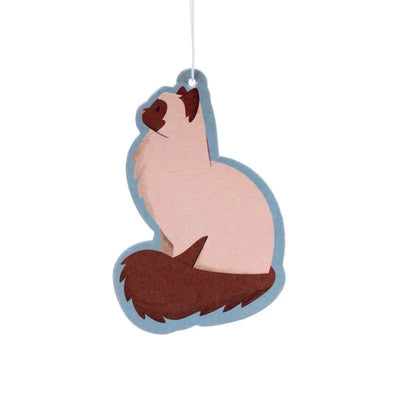 Raspberry Feline Fine Cats (New) Air Freshener - Gift Arch