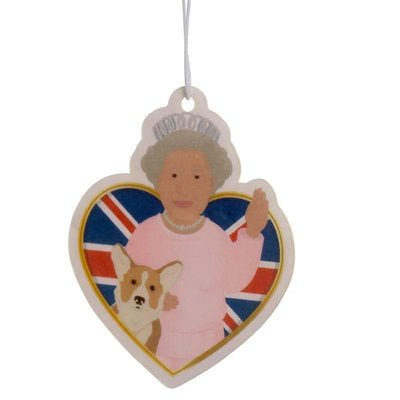 Royal Bloom Queen & Corgi Air Freshener - Gift Arch