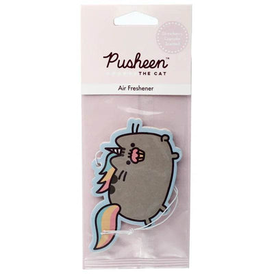 Strawberry Cupcake Pusheen the Cat Pusheenicorn Air Freshener - Gift Arch