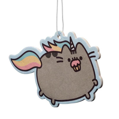 Strawberry Cupcake Pusheen the Cat Pusheenicorn Air Freshener - Gift Arch