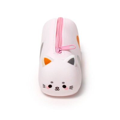 Adoramals Cat Silicone Pencil Case - Gift Arch
