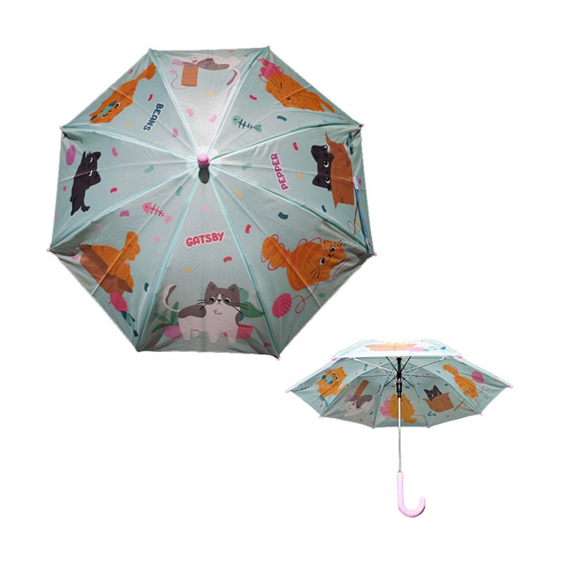 Beans & Co Cats Kids Umbrella - Gift Arch